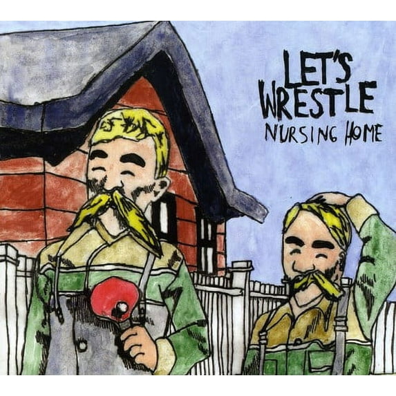 Let's Wrestle - Nursing Home - Alternative - CD