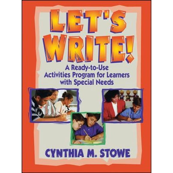 Pre-Owned Let's Write!: A Ready-To-Use Activities Program for Learners with Special Needs (Paperback) 0130320102 9780130320100