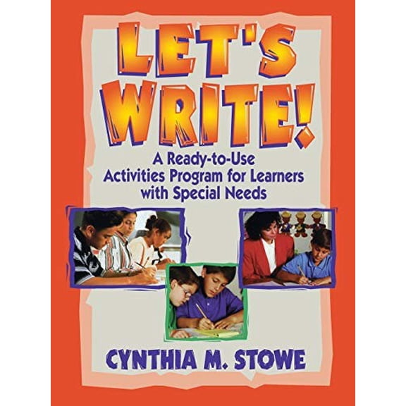 Pre-Owned Let's Write: A Ready-to-Use Activities Program for Learners with Special Needs Paperback
