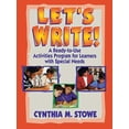 thumbnail image 1 of Pre-Owned Let's Write!: A Ready-To-Use Activities Program for Learners with Special Needs (Paperback) 0130320102 9780130320100, 1 of 1