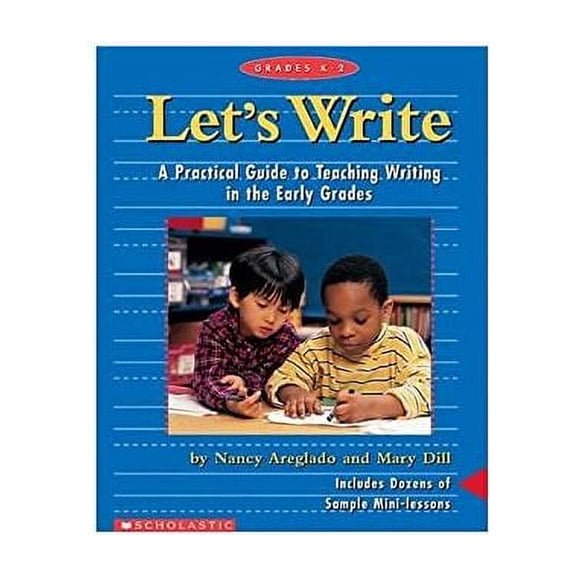 Let's Write (Grades K-2) (Paperback)