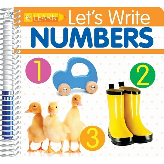 Pre-Owned Let's Write Numbers: - (Hardcover)