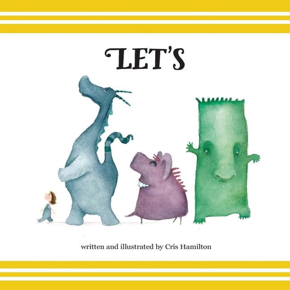 Let's : a Very Merry Monsters story (Paperback)