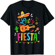 PAGLIO Let's fiesta for funny Cinco de Mayo costume party T-Shirt