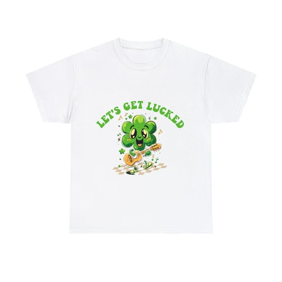 Let's get lucked up Shirt,Patrick Day Shirt,Day Drinking Shirt ID-0216-N75N