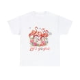 thumbnail image 1 of Let's go girls Flamingo Hippie Shirt, Flamingo Lovers Shirt ID-0222-VXVL, 1 of 10
