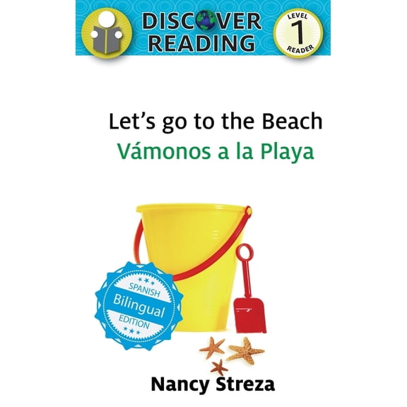 Let's go to the Beach / Vmonos a la playa, (Hardcover)
