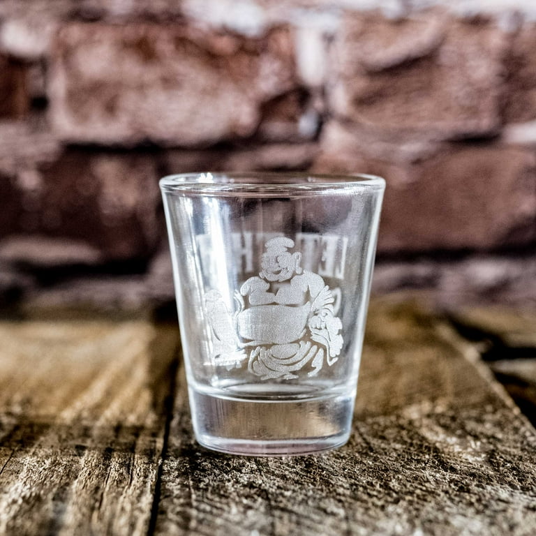 2oz Chaotic Evil - Know Your Role - Shot Glass 2oz Chaotic Evil - Know Your Role - Shot Glass