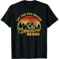 thumbnail image 1 of Let the 5th Grade Adventure Begin Fifth Grade Teacher T-Shirt, 1 of 4