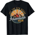 thumbnail image 1 of Let the 6th Grade Adventure Begin Sixth Grade Teacher T-Shirt Black Medium, 1 of 4