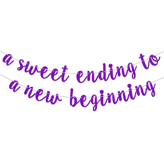 Let the Adventure Begin Banner, Graduation/Retirement/Birthday Party Decorations, Wedding Party Decor, Congrats Grad 2024, Purple