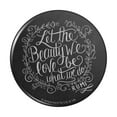 thumbnail image 1 of Let the Beauty We Love Be What We Do Rumi Quote Pinback Button Pin, 1 of 5