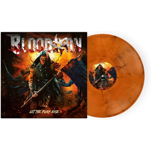 Bloodorn Let the Fury Rise (Vinyl Record) 12" Album Coloured Vinyl (Limited Edition)