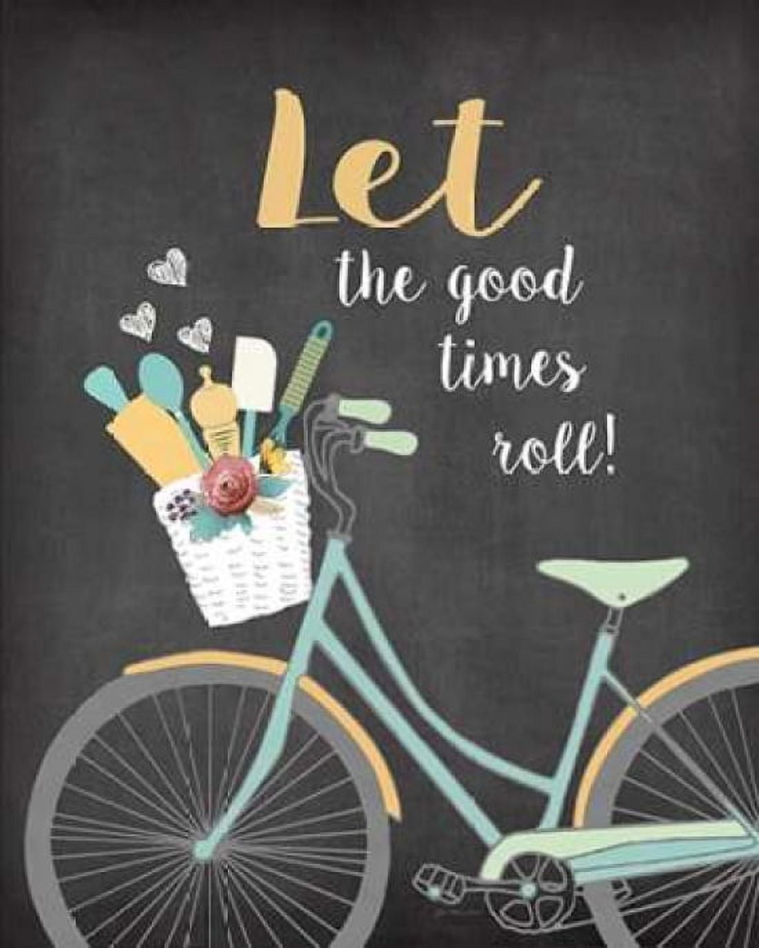 Let the Good Times Roll Canvas Art - Jo Moulton (24 x 30)