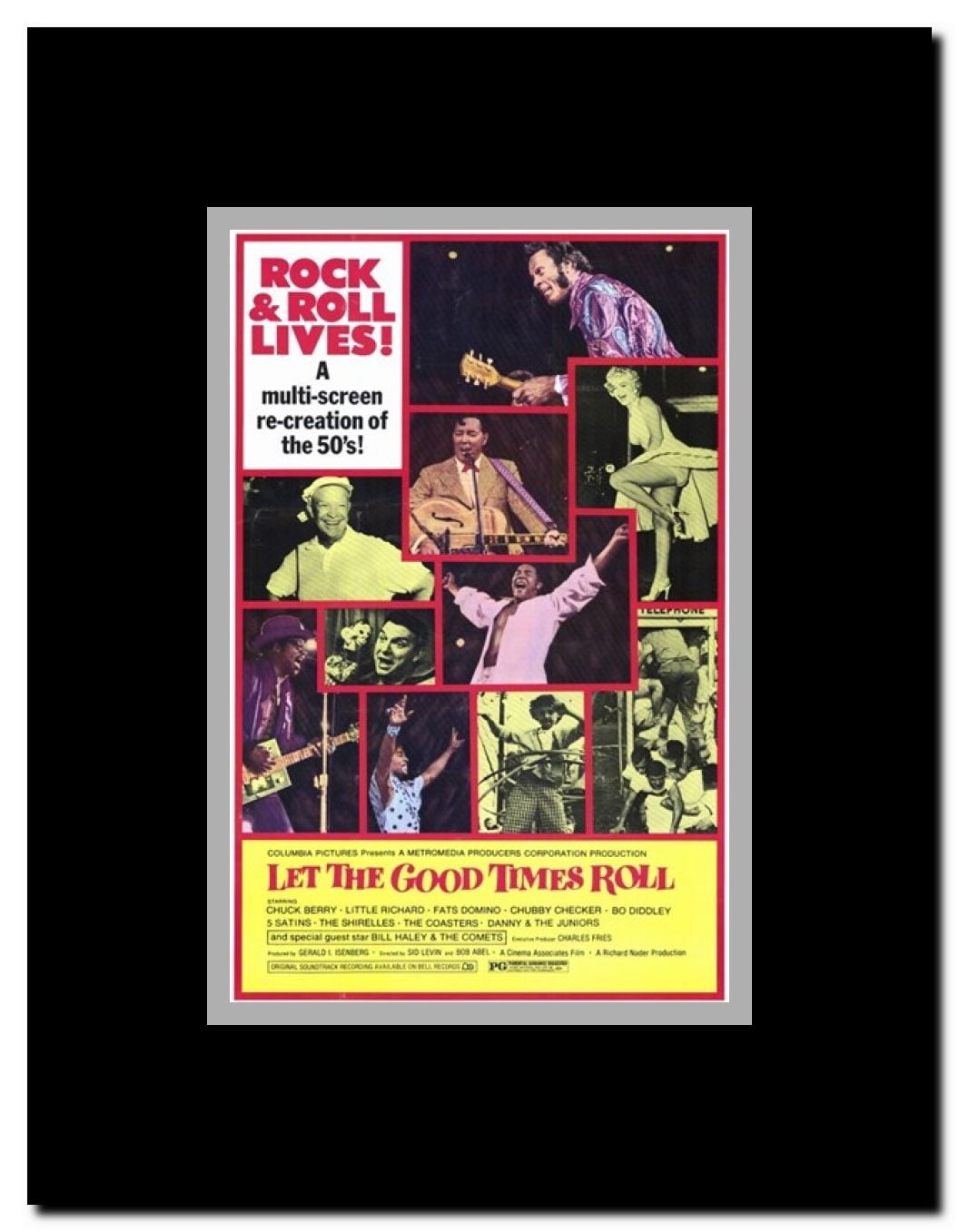 Let the Good Times Roll Framed Movie Poster
