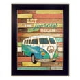 thumbnail image 1 of Let the Journey Begin By Marla Rae Printed Wall Art Wood Multi-Color, 1 of 3