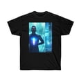 thumbnail image 1 of 'Let the Light Out' Unisex Ultra Cotton Tee, 1 of 2