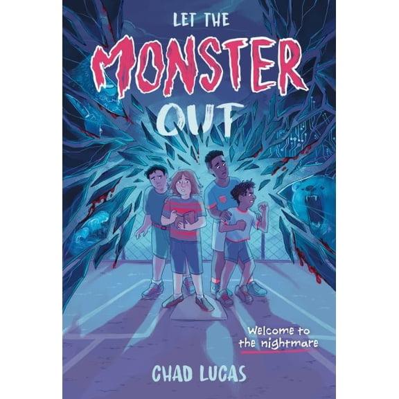 Pre-Owned Let the Monster Out: A Novel