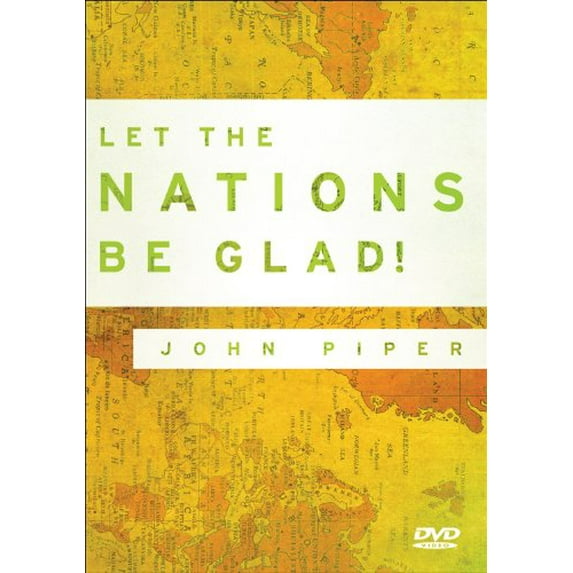 Pre-Owned Let the Nations Be Glad! DVD