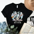 thumbnail image 1 of Let the Rhythm Be Ghost Band T-Shirt, Whimsical Music Tee for Guitar Rock Style People, 1 of 6