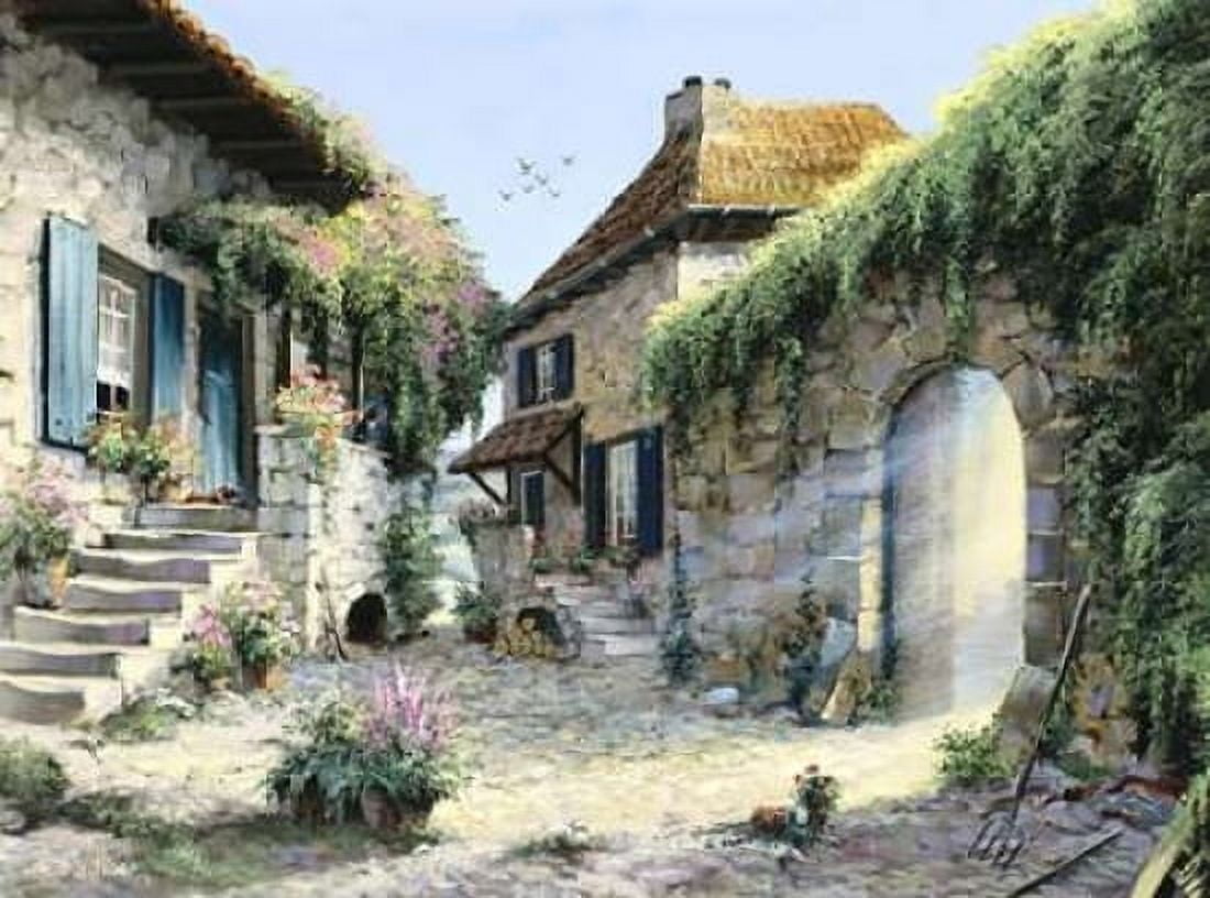 Let the sunshine Canvas Art - Reint Withaar (18 x 24)