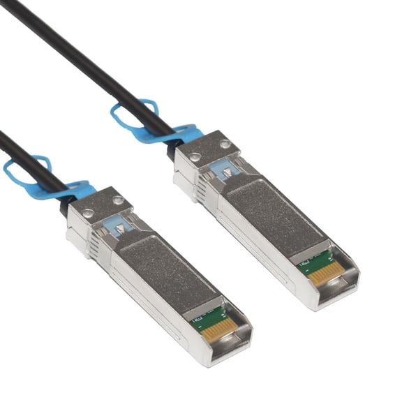 LetLinkSo 10G SFP+ to SFP+ DAC Patch Cable 30AWG Compatible with Cisco, Ubiquiti UniFi, Meraki, Mikrotik, Intel, Fortinet, Netgear, TP-Link, 3ft (0.9m)