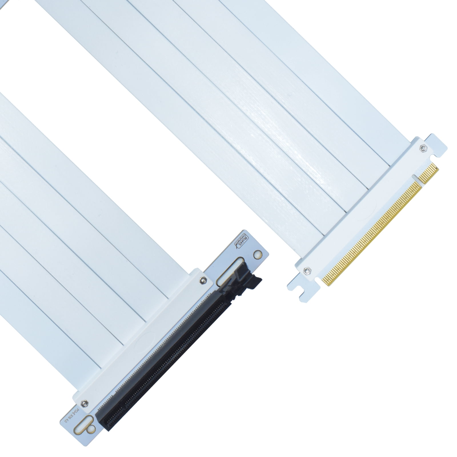 LetLinkSo PCIe 4.0 Riser Cable, PCI-e x16 GPU Riser Extension Cable ...
