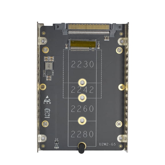 LetLinkSo Oculink Cable PCIe 4.0 SFF-8611 4i Male Extension Cable for Oculink eGPU onexGPU Mini PC SSD, 0.6 feet (20 cm)