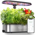 thumbnail image 1 of LetPot Smart Hydroponics System 12-Pod Plant Hydroponics System, APP-Controlled Herb Garden Kit, 1 of 10