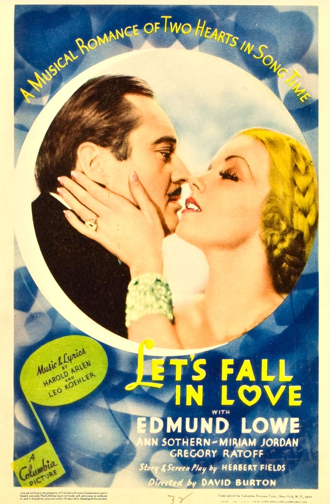 LetS Fall In Love Canvas Art - (24 x 36)