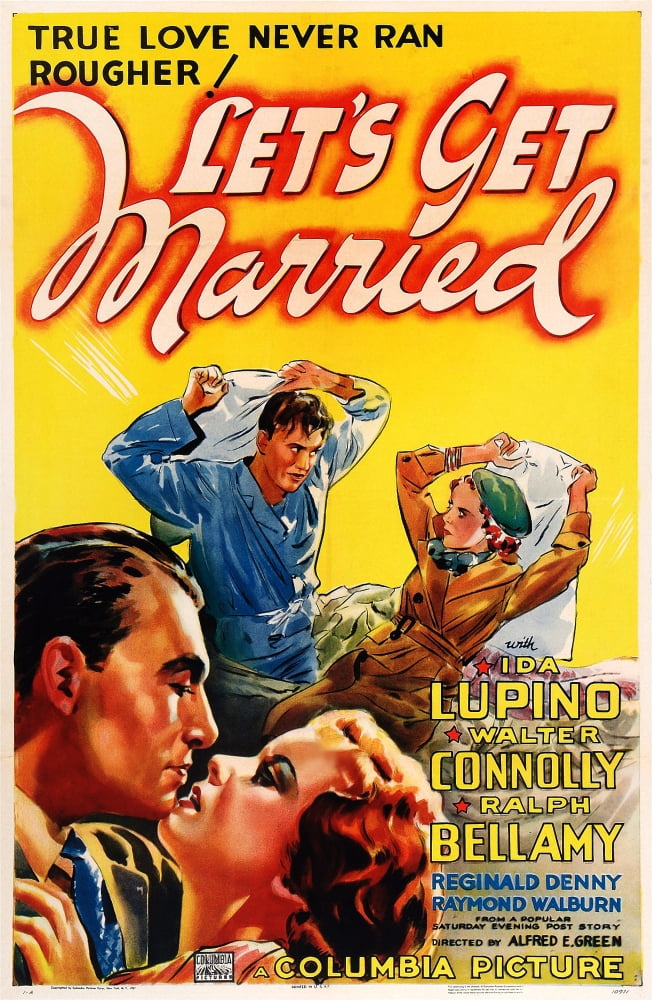 LetS Get Married U Canvas Art - (11 x 17)