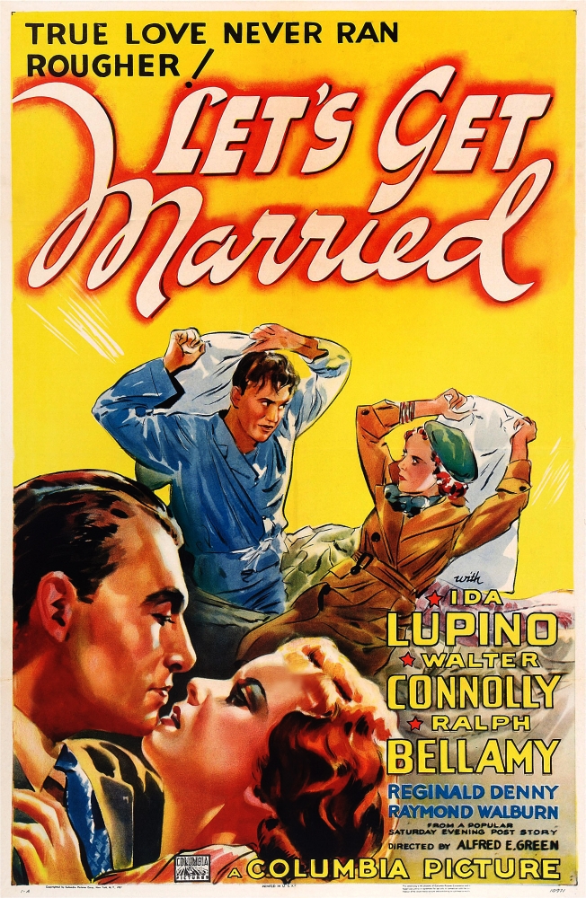 LetS Get Married U Canvas Art - (24 x 36)