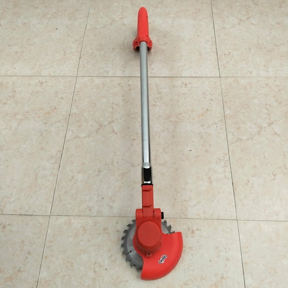 LetSin Electric lawnmowers Professional Electric Lawn Trimmer, Cordless Garden Tool, Red
