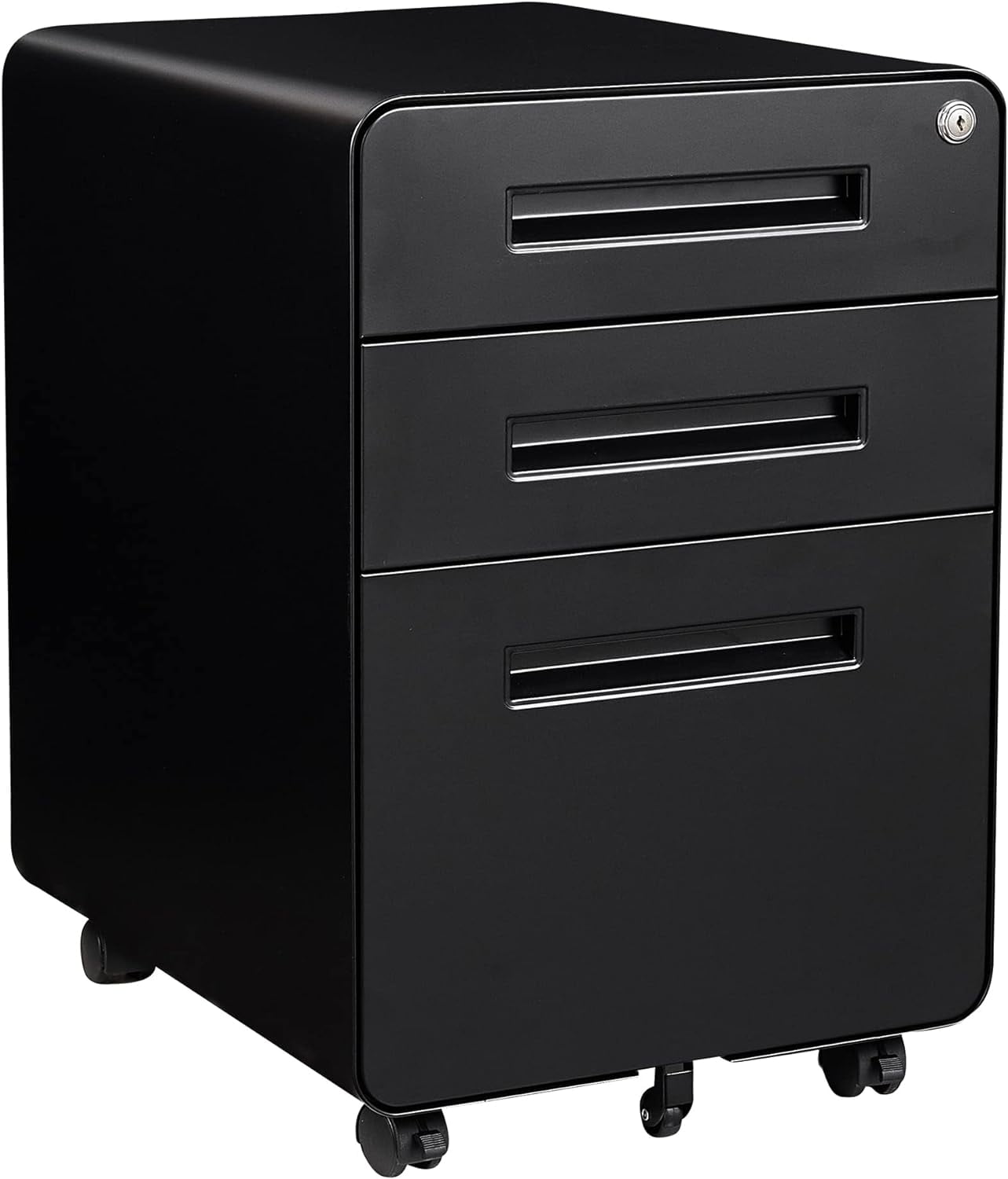 Letaya File 3 Drawer Filing for Home Office with Lock