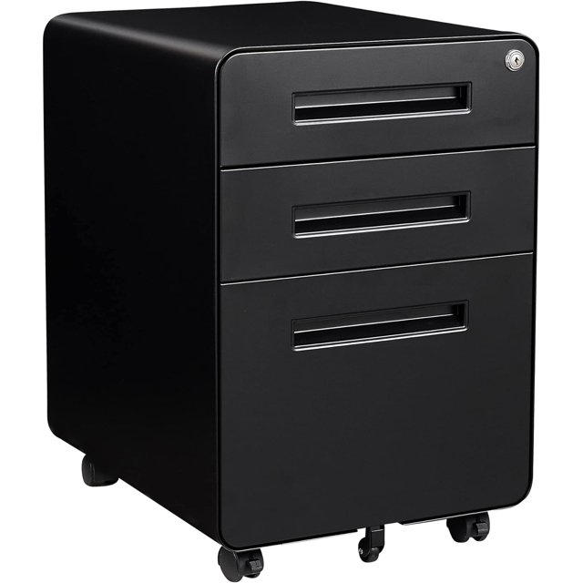 Letaya File 3 Drawer Filing for Home Office with Lock