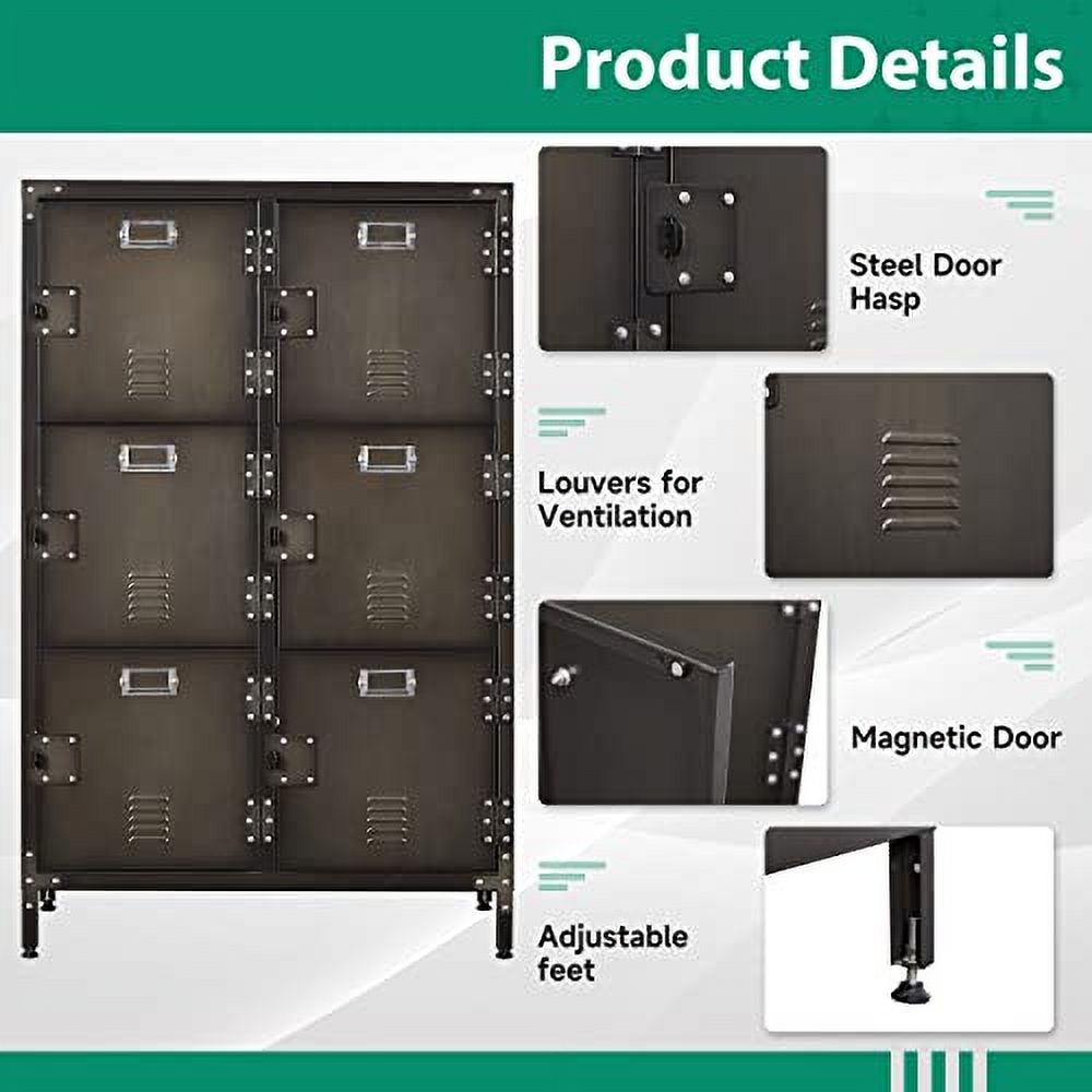 Letaya Metal Storage Locker,47