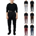 thumbnail image 1 of Letdown Boys Footies Pants Winter Thermal Loungewear Bottom with Pockets Indoor Outdoor Comfy Casual Jogger Sweatpants For Toddler Kids, 1 of 10