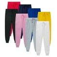 thumbnail image 1 of Letdown Boys Girls Baggy Sweatpants Straight Leg Elastic Bottom with Pockets Loose Fit Elastic Waist Sweat Pants, 1 of 5