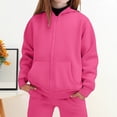 thumbnail image 1 of Letdown Boys Girls Tracksuits 2 Piece Set Kids Long Sleeve Crewneck Pullover Sweatshirts and Jogger Sweatpants with Pockets, 1 of 4