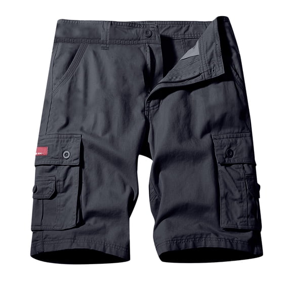 Letdown Men's Classic Cargo Stretch Short 9" Lightweight Cargo Shorts for Golf Hiking Work Fishing with 6 Pockets Comfy Outdoor Shorts for Hiking Gym Workout