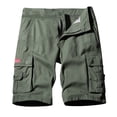 thumbnail image 1 of Letdown Men's Classic Cargo Stretch Short 9" Lightweight Cargo Shorts for Golf Hiking Work Fishing with 6 Pockets Comfy Outdoor Shorts for Hiking Gym Workout, 1 of 6