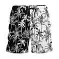 thumbnail image 1 of Letdown Men's Swim Trunks Swim Shorts Compression Liner Bathing Suit Anti_Chafe Quick_Dry Stretch Pockets (Gray,L), 1 of 2