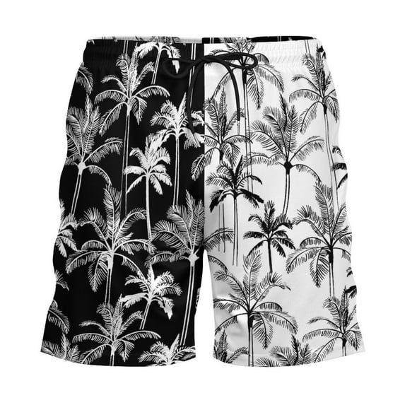 Letdown Men's Swim Trunks Swim Shorts Compression Liner Bathing Suit Anti_Chafe Quick_Dry Stretch Pockets (Gray,L)