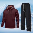 thumbnail image 1 of Letdown Mens Tracksuit - 2 Piece Sweatsuit for Men Casual Full Zip Jackets and Shorts Set Casual Athletic Jogging Warm Up Sets (, M), 1 of 3