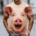 thumbnail image 1 of Letdown Unisex 3D All Over Print Short Sleeve T-Shirt-Realistic Graphic Crew Neck Tee,Funny Graphic Lover Novelty Casual Short Sleeve Shirt Gift Summer Clothes for Men Women, 1 of 4