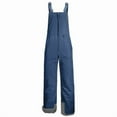 thumbnail image 1 of Letdown Unisex Ski Snow Bibs Jumpsuit Insulated_Water Resistant Overalls Snowboarding Winter Waterproof Pants Women Men (Navy, M), 1 of 4
