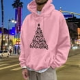 thumbnail image 1 of Letdown Vintage Merry Christmas Fashioned Christmas Sweatshirt for Men, Long Sleeve Lightweight Casual Crewneck Pullover Holiday Pullover 2025 Novelty Sweatshirt (Pink-03,L), 1 of 5