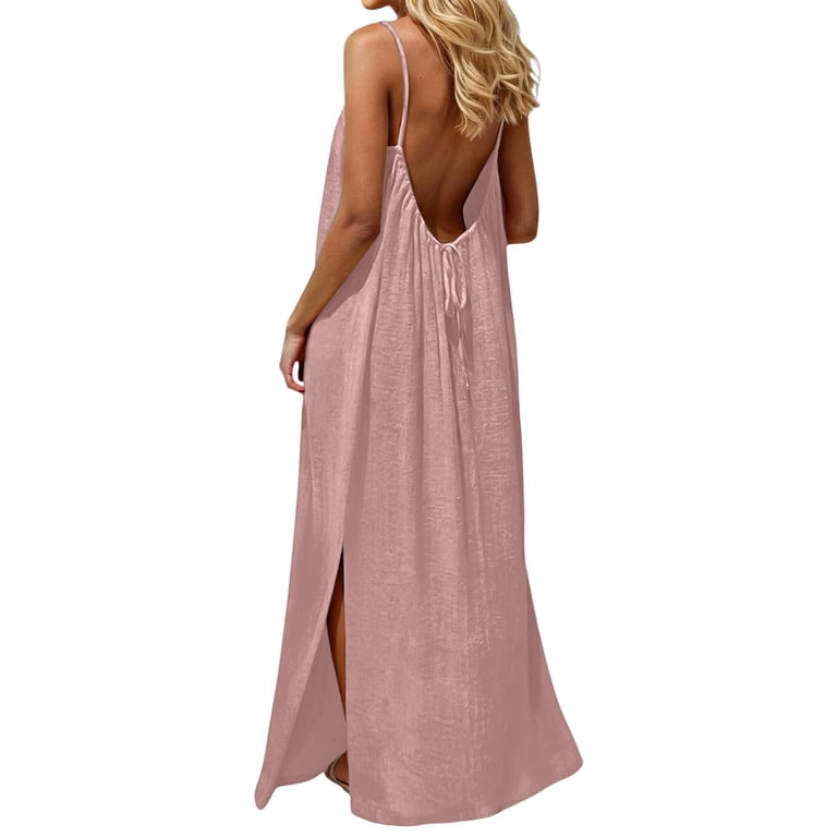 silk cami maxi dress Vila - Cowl Neck Satin Cami Maxi Dress - Women - Polyester - 44 EU