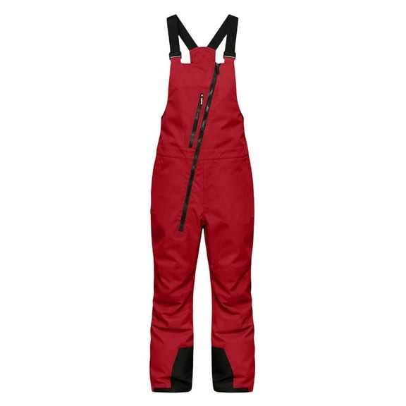 Letdown Women's Insulated Bib Overalls Ski Snow Overalls Insulated Bib Water_proof Winter Pants Adjustable Suspenders Insulated Coveralls (,S)