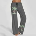 thumbnail image 1 of Letdown Womens Christmas Pajamas Pants Ladies Bow Christmas Tree Pajama Cute Soft Long Bottoms Women Pjs Pj Jammies (H-Grey, L), 1 of 4